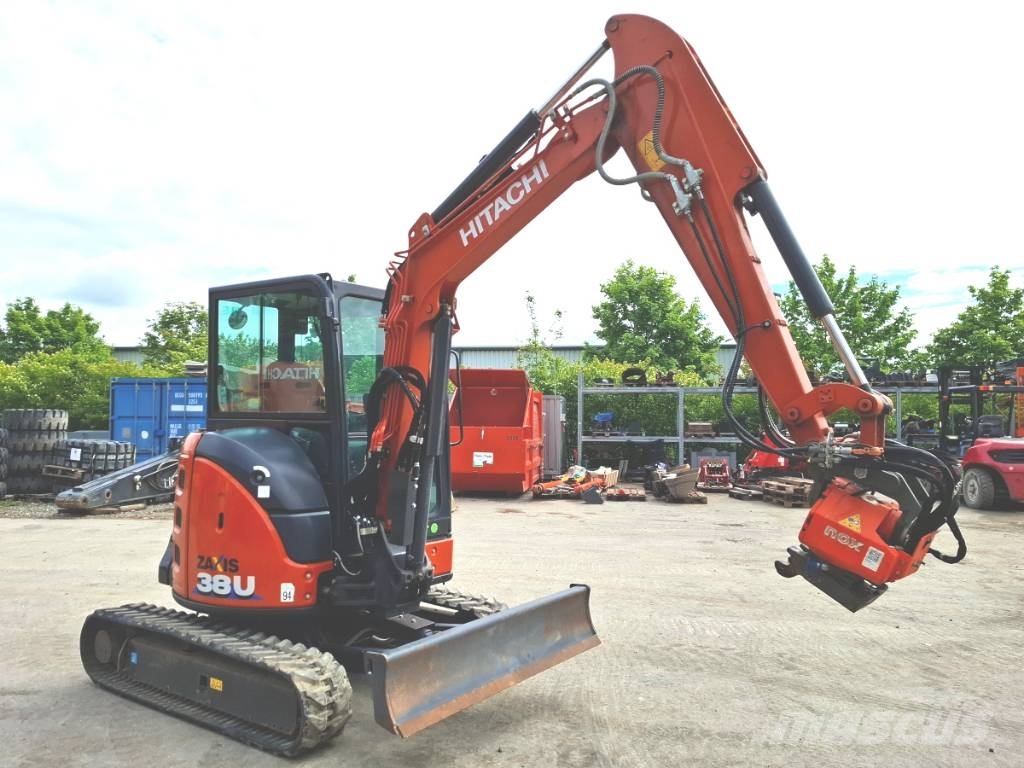 Hitachi ZX 38 U-6, 2023, Germany - Used mini excavators < 7t (Mini