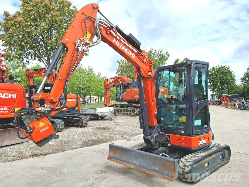 Hitachi ZX 38 U-6, 2023, Germany - Used mini excavators < 7t (Mini