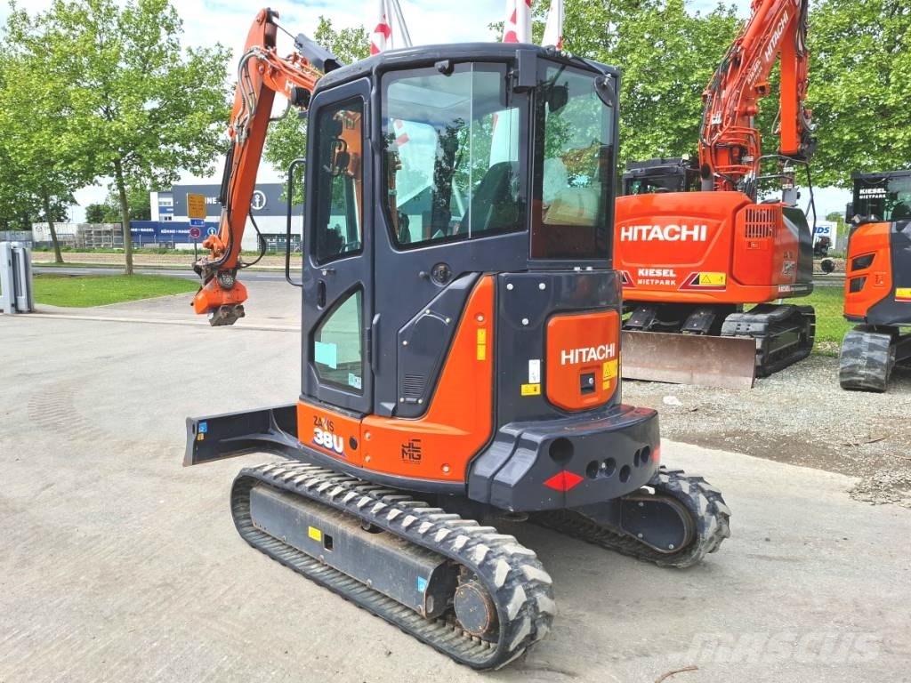 Hitachi ZX 38 U-6, 2023, Germany - Used mini excavators < 7t (Mini