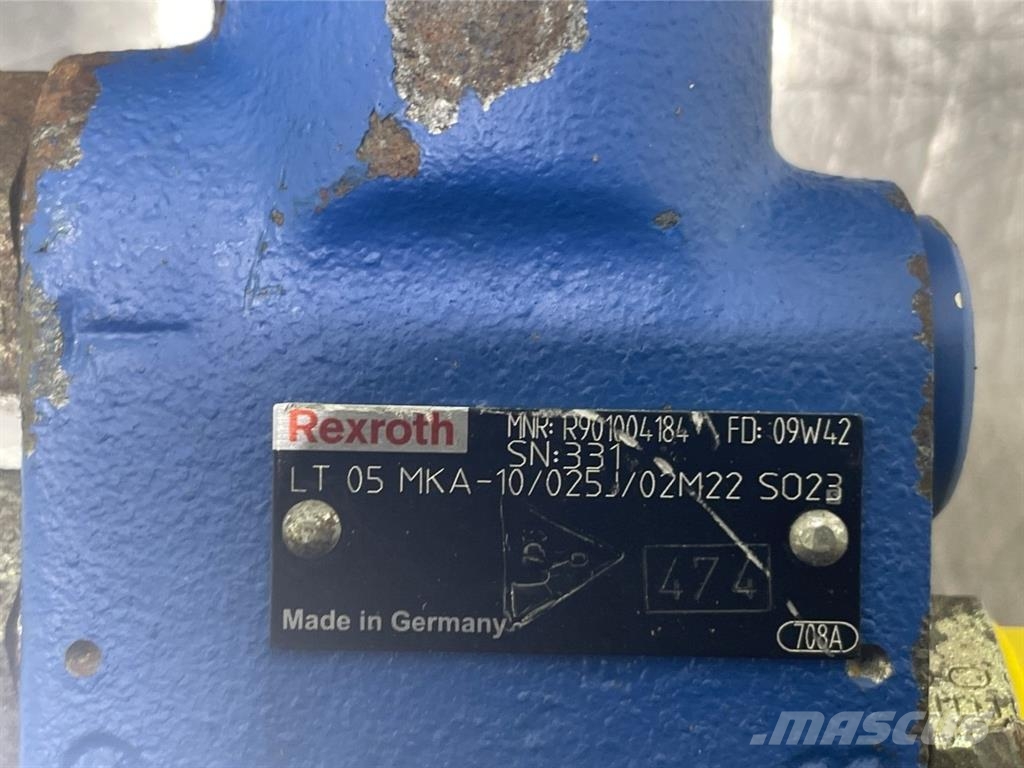 Liebherr A316-5008297-Brake valve/Brake pedal Гидравлическая система