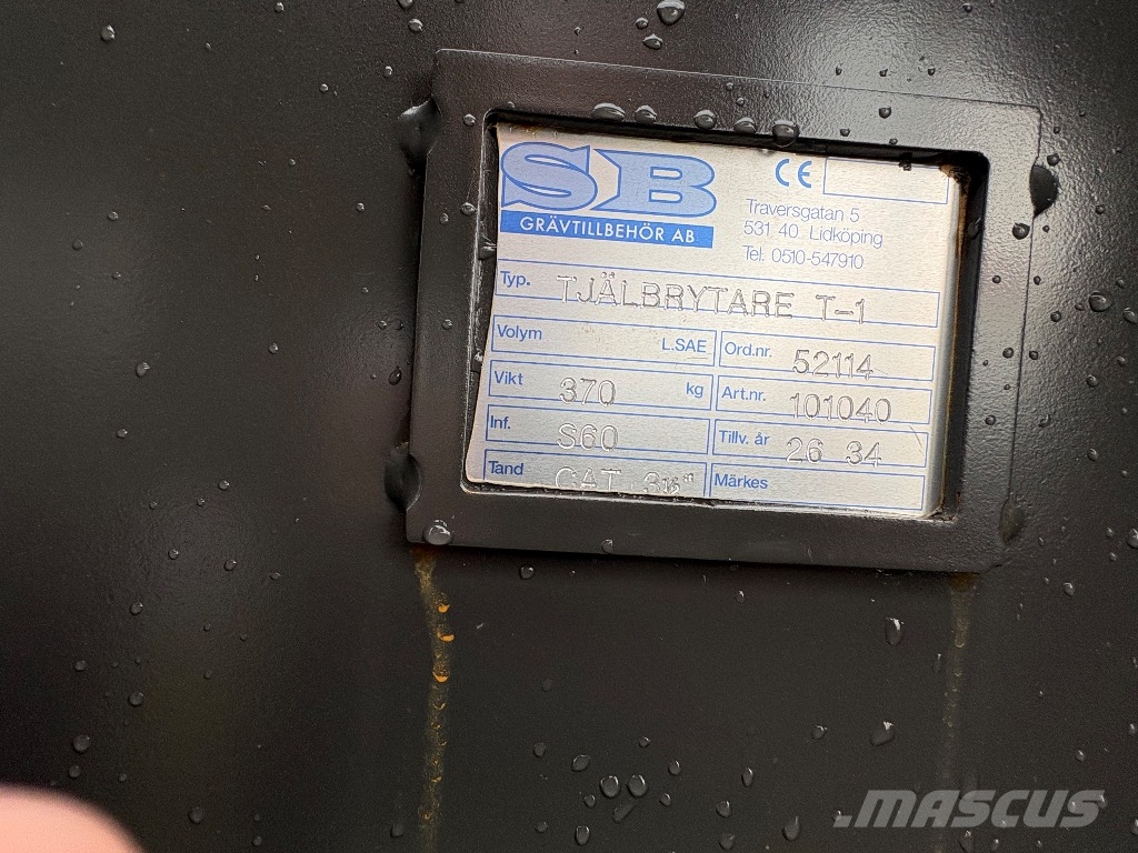 SB Tjälbrytare S60 دلاء
