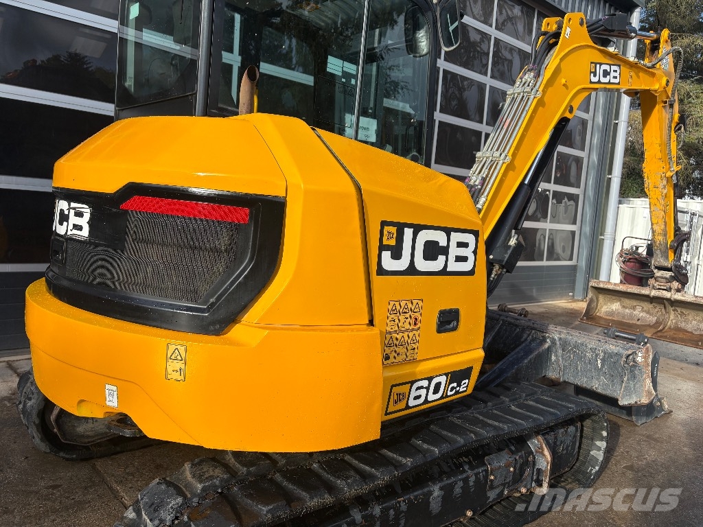 JCB 60 C-2 Mini excavadoras < 7t