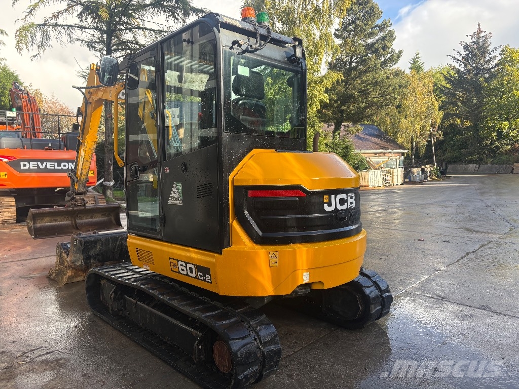 JCB 60 C-2 Mini excavadoras < 7t
