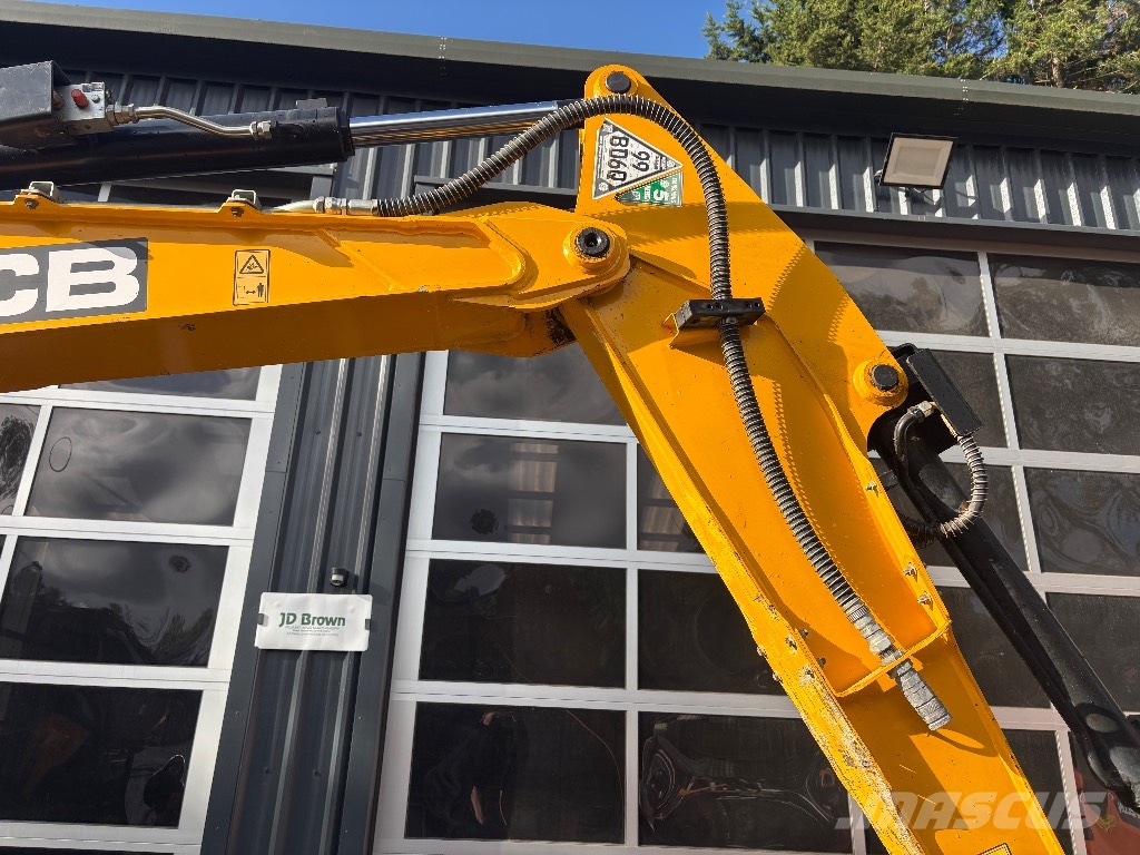 JCB 60 C-2 Mini excavadoras < 7t