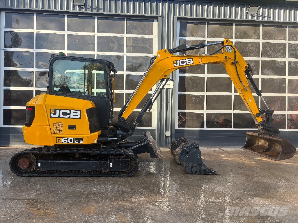 JCB 60 C-2 Mini excavadoras < 7t