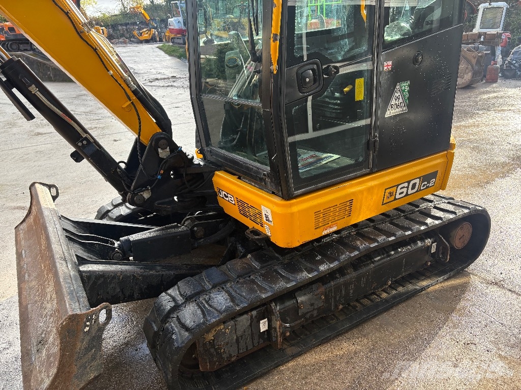 JCB 60 C-2 Mini excavadoras < 7t