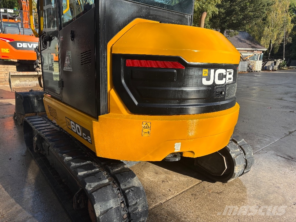 JCB 60 C-2 Mini excavadoras < 7t