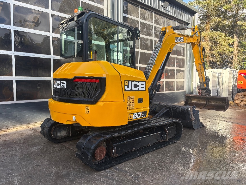 JCB 60 C-2 Mini excavadoras < 7t