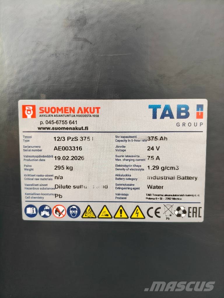 Crown DT3040 (Uusi akku) Samohybné vozíky