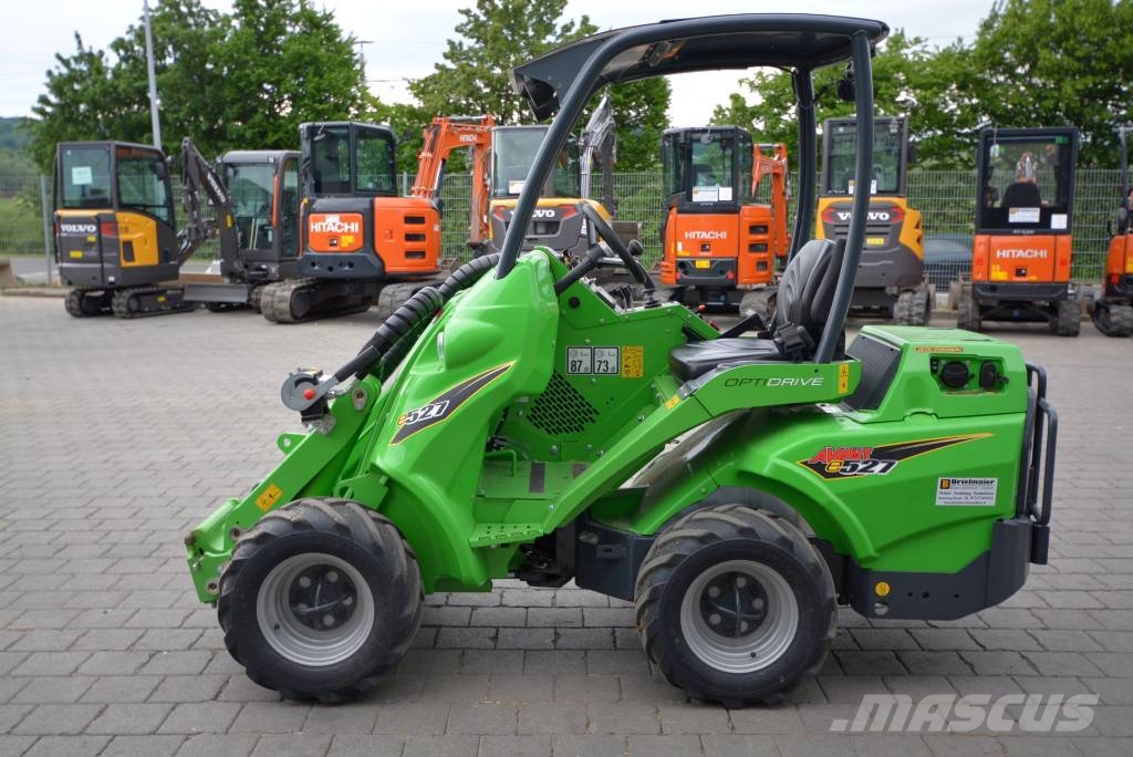 Avant e527 Minicargadoras