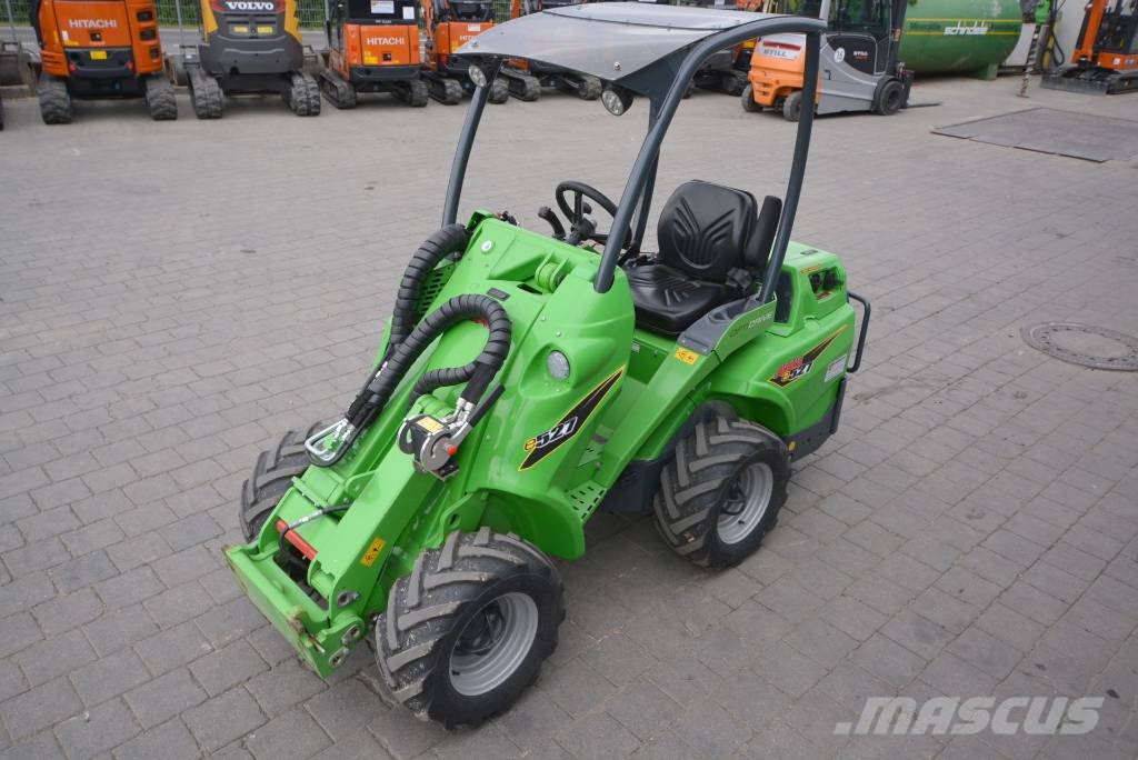 Avant e527 Elektrisch Minilastere