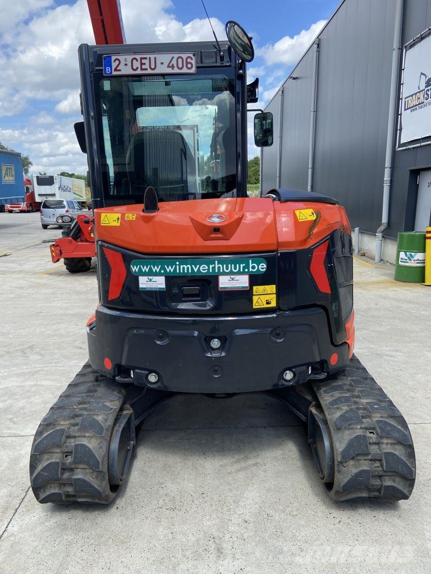Kubota U50-5 (6969) حفارات صغيرة أقل من 7 طن (حفارات صغيرة)
