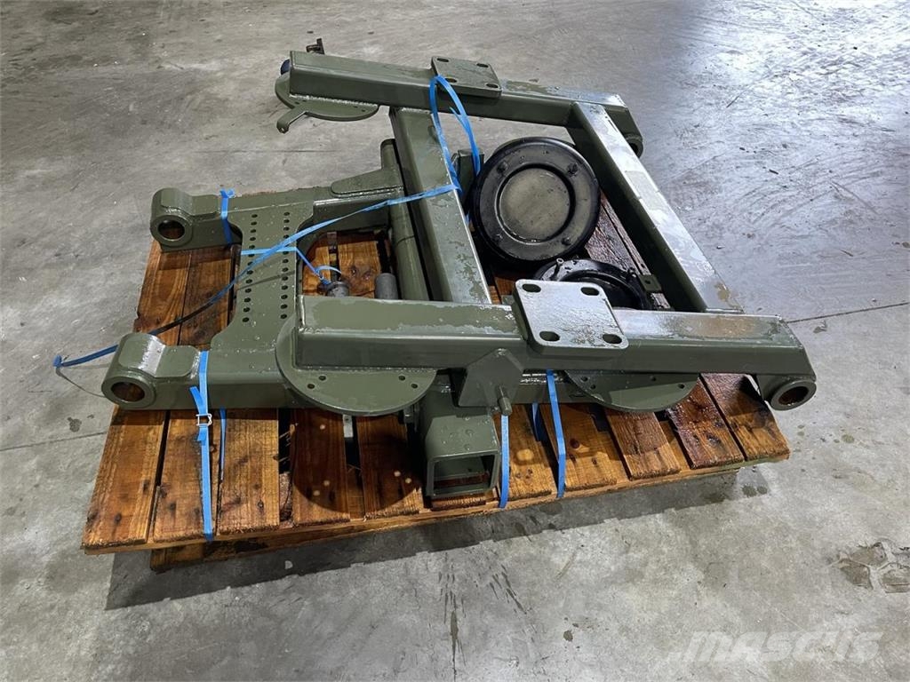 Tecnoma Fortis Fahrwerk الرشاشات