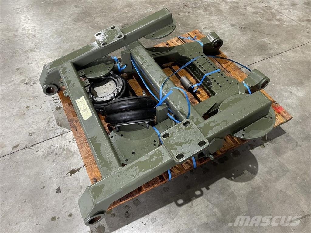 Tecnoma Fortis Fahrwerk الرشاشات
