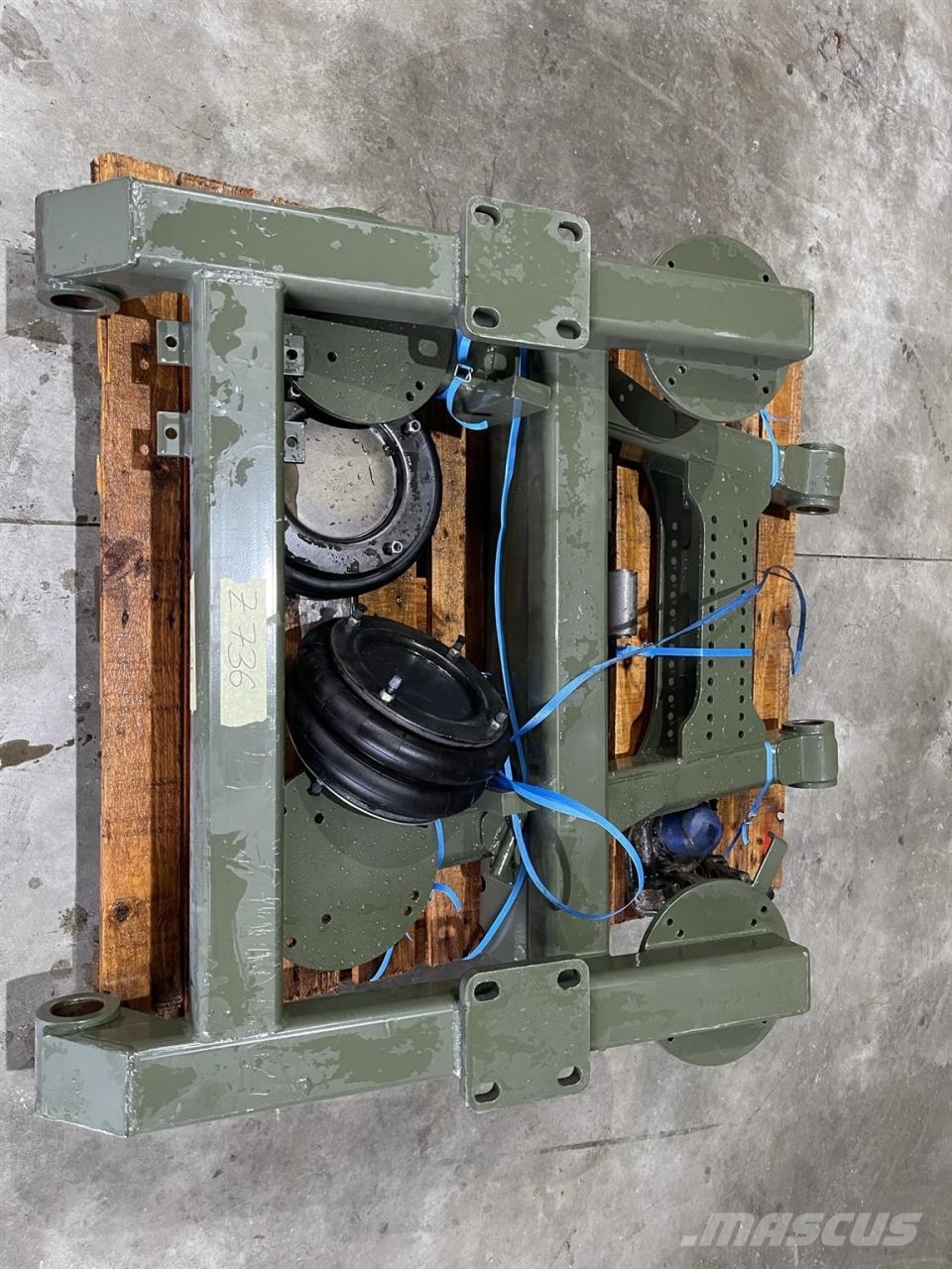 Tecnoma Fortis Fahrwerk الرشاشات