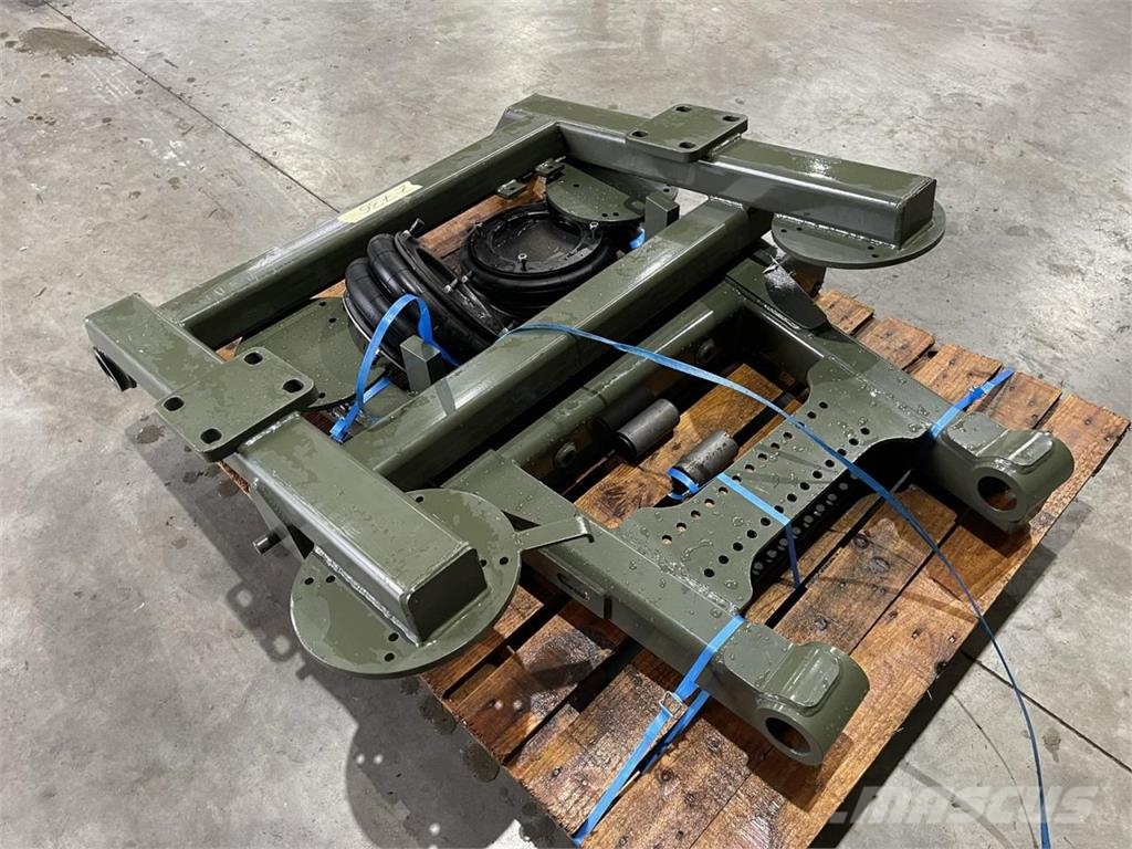 Tecnoma Fortis Fahrwerk الرشاشات