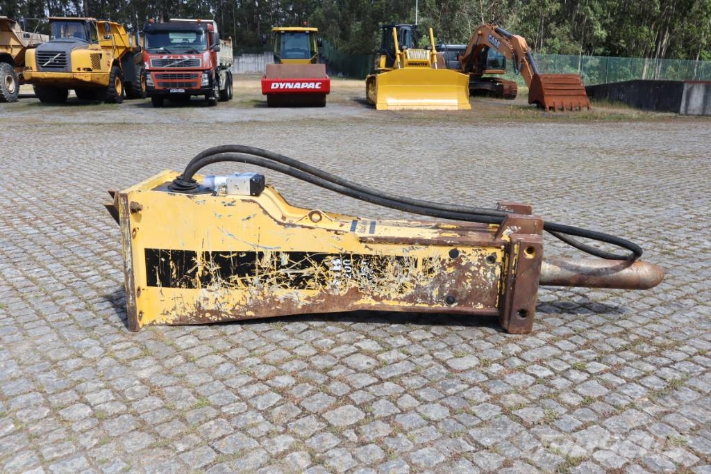 Atlas Copco HB 2200 Σφυριά / Σπαστήρες