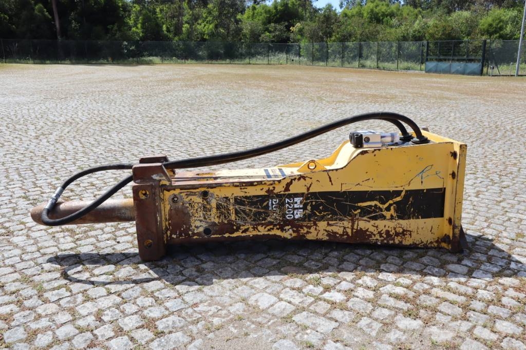 Atlas Copco HB 2200 Σφυριά / Σπαστήρες
