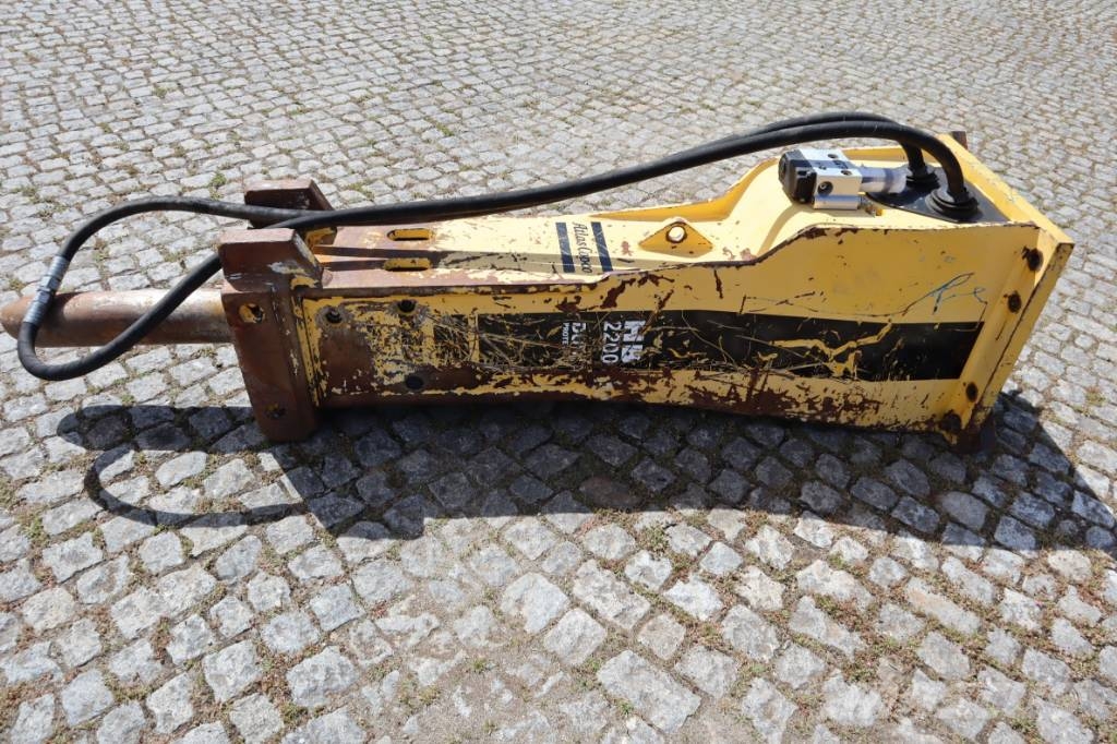 Atlas Copco HB 2200 Σφυριά / Σπαστήρες