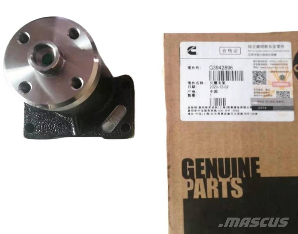 Cummins 6C Fan support 5263529 3942896 3929458 3910738 390 Motorer