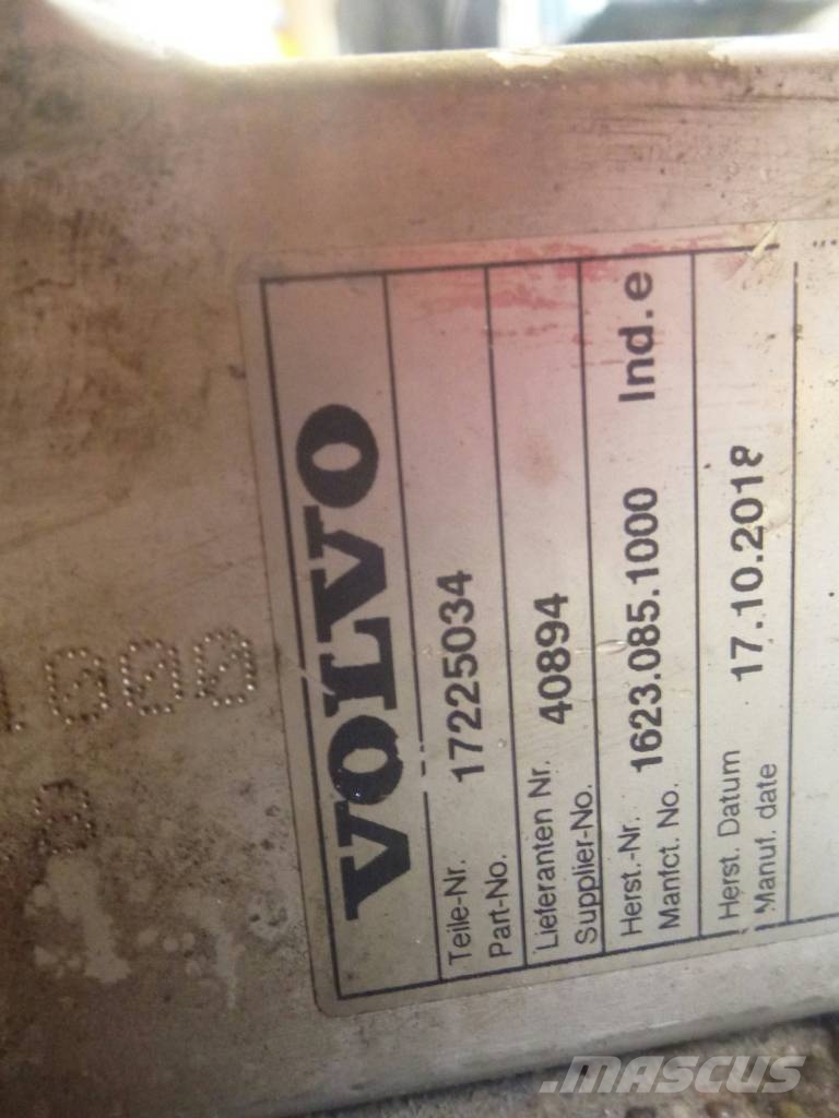 Volvo L180H Hydraulolje kylare 17225034 Hydraulika