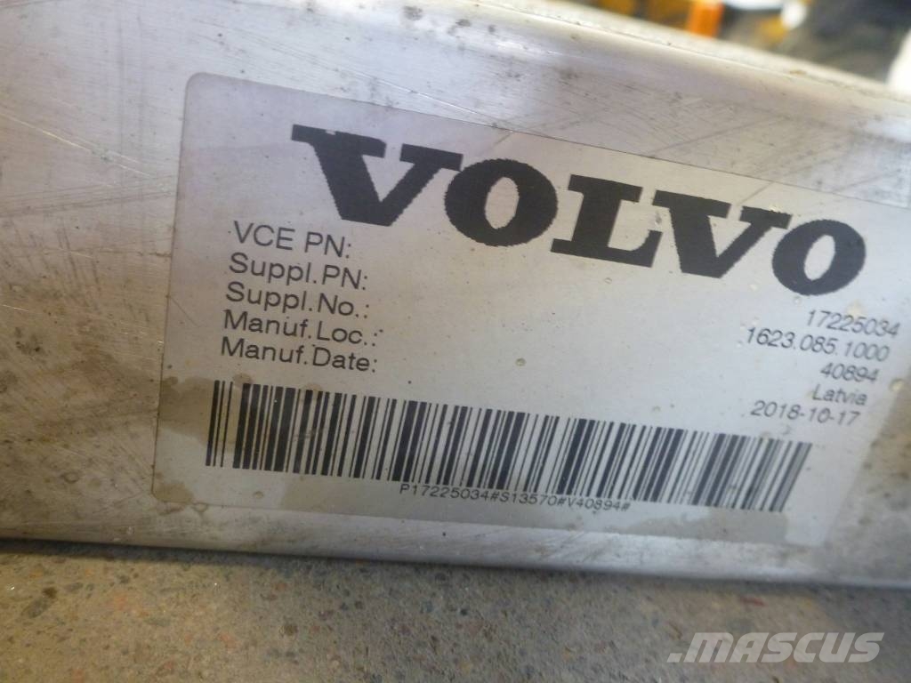 Volvo L180H Hydraulolje kylare 17225034 Hydraulika