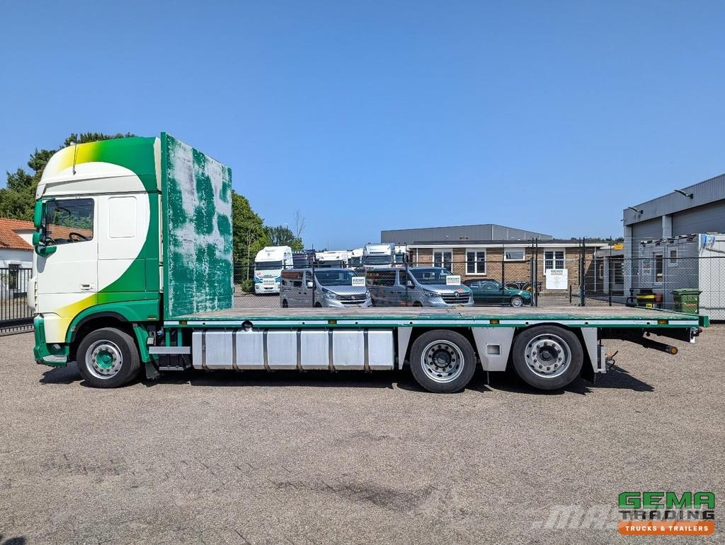 DAF XF 530 FAN 6x2/4 SuperSpaceCab Euro6C - Retarder - Flatbed / Dropside trucks