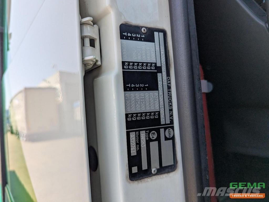 DAF XF 530 FAN 6x2/4 SuperSpaceCab Euro6C - Retarder - Flatbed / Dropside trucks