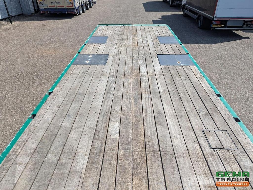 DAF XF 530 FAN 6x2/4 SuperSpaceCab Euro6C - Retarder - Flatbed / Dropside trucks