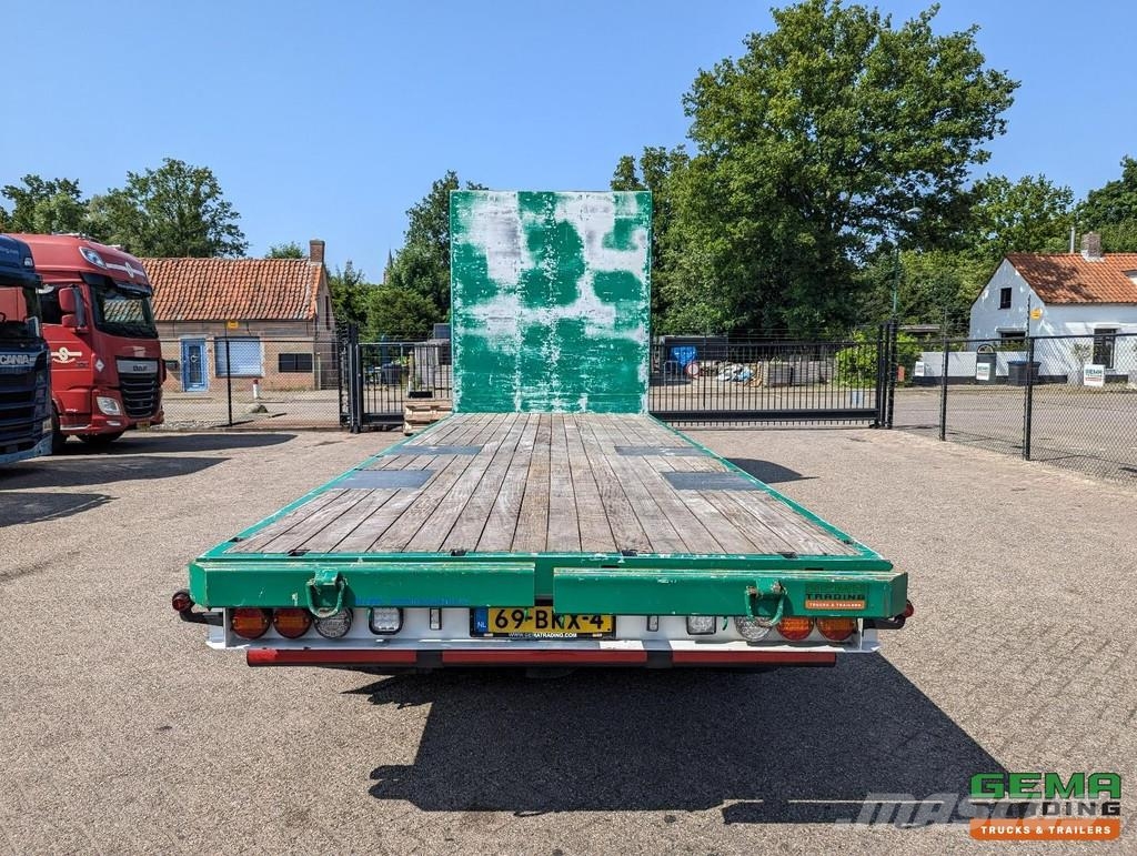 DAF XF 530 FAN 6x2/4 SuperSpaceCab Euro6C - Retarder - Flatbed / Dropside trucks