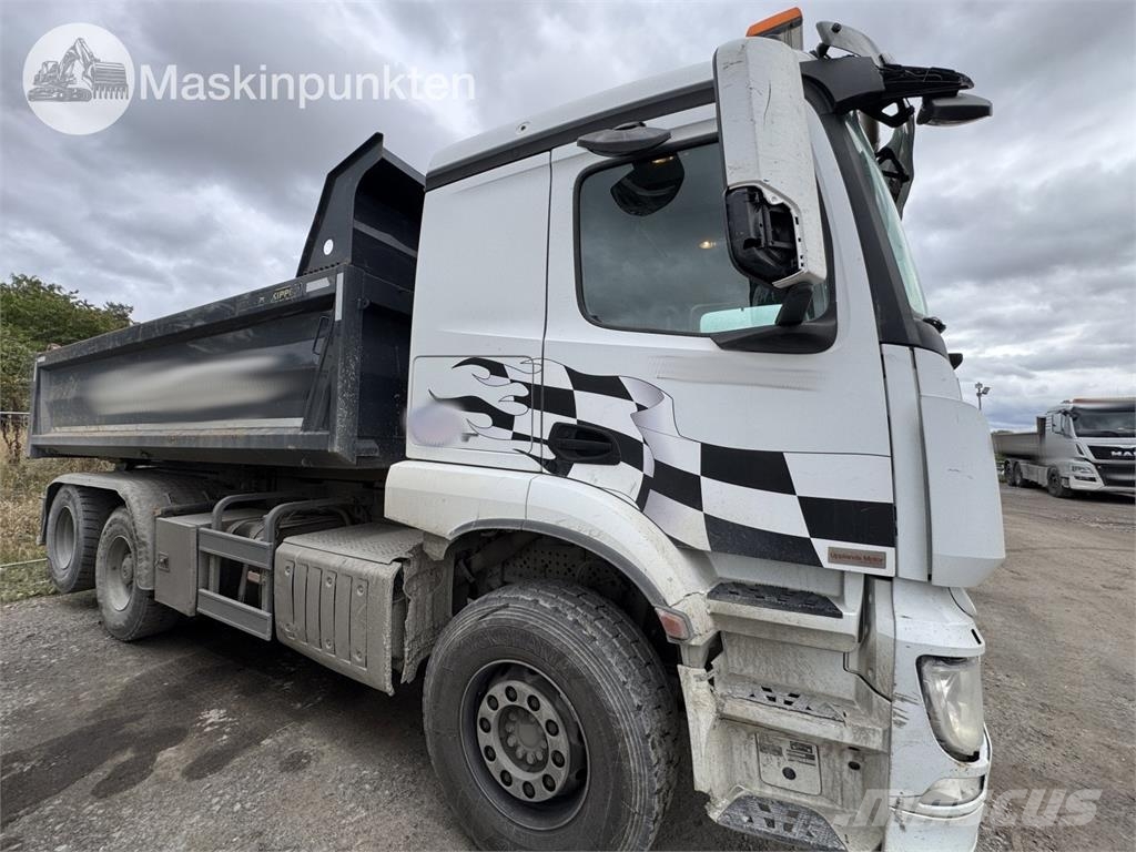 Mercedes-Benz Arocs Tippbil
