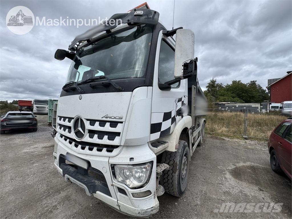 Mercedes-Benz Arocs Tippbil