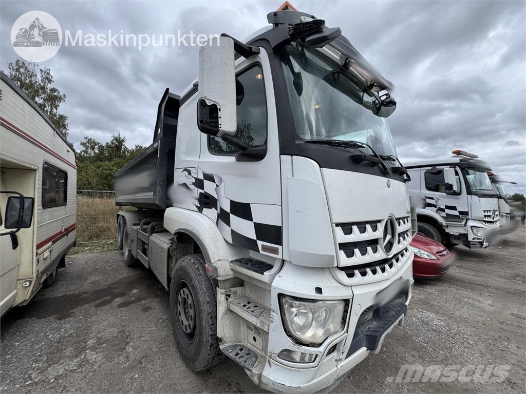 Mercedes-Benz Arocs Tippbil