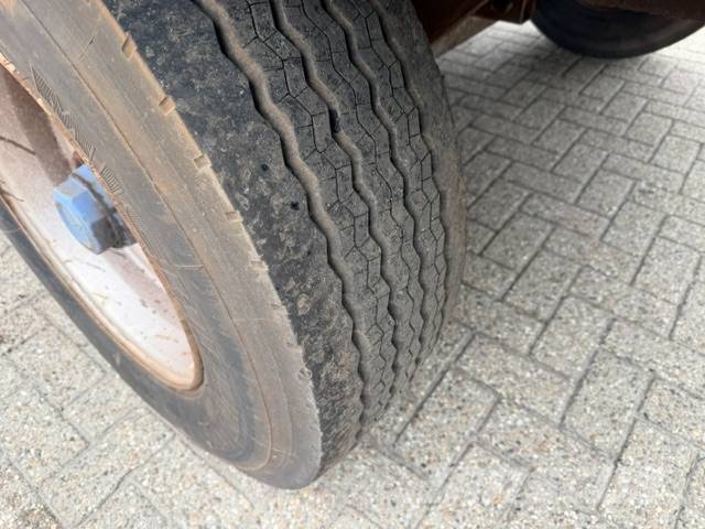 Record PLW 12 ton platte wagen, trailer Remolques de cama baja