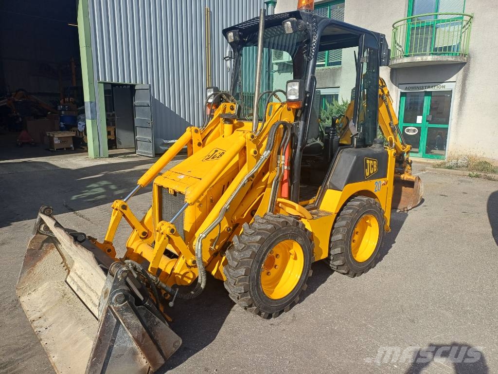 JCB 1 CX Grävlastare