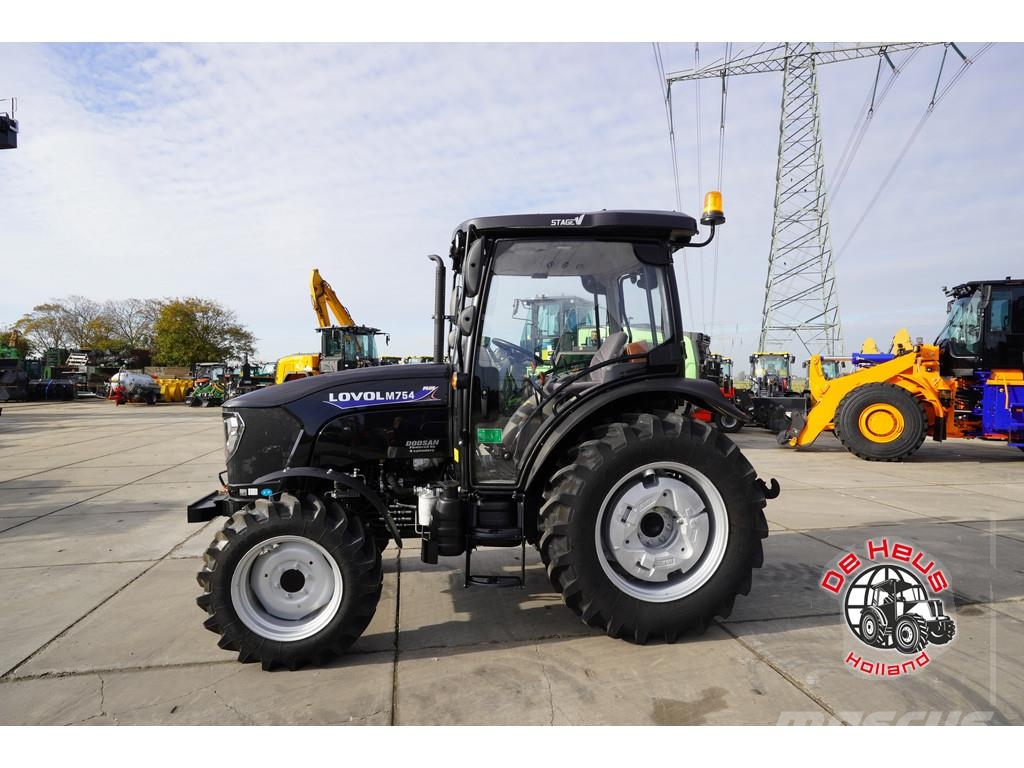 Lovol M754C Black edition Traktori