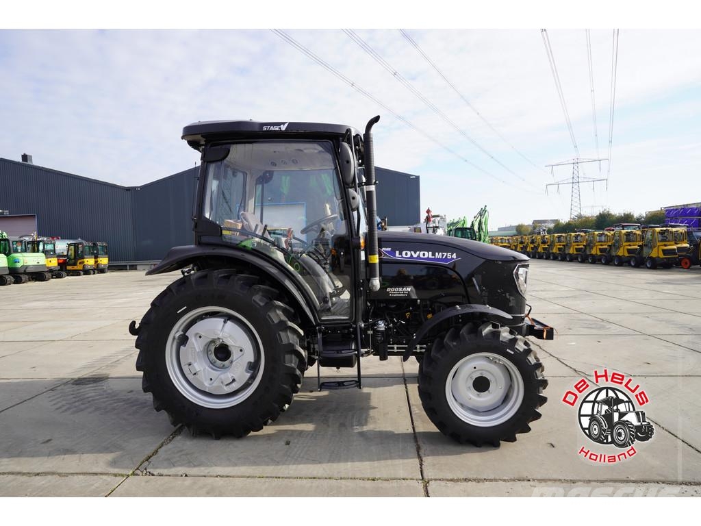 Lovol M754C Black edition Traktori
