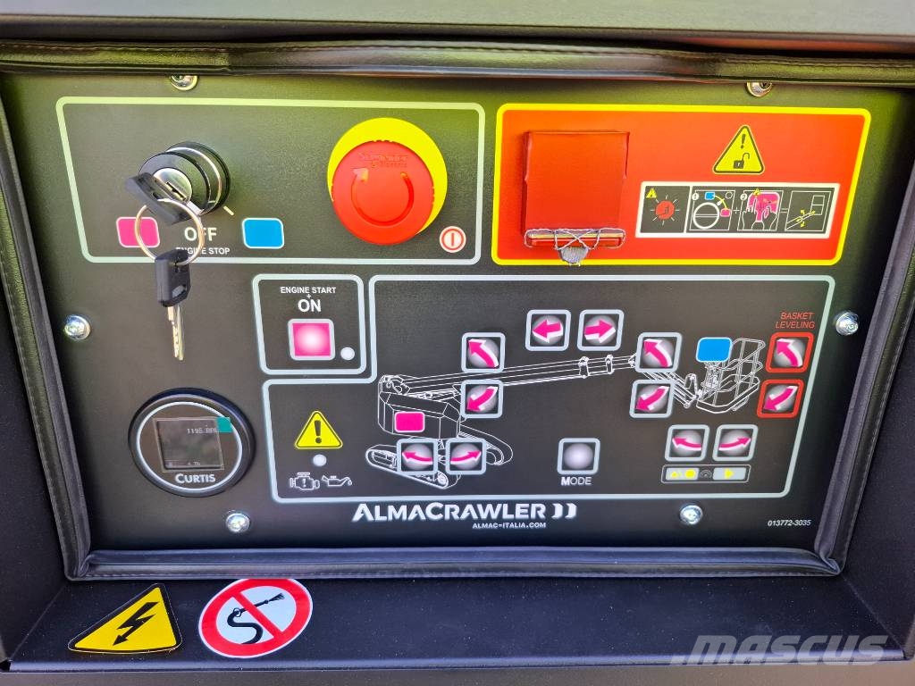 Almacrawler JIBBI 1290 RT EVO | 2025 Piattaforme a braccio telescopico
