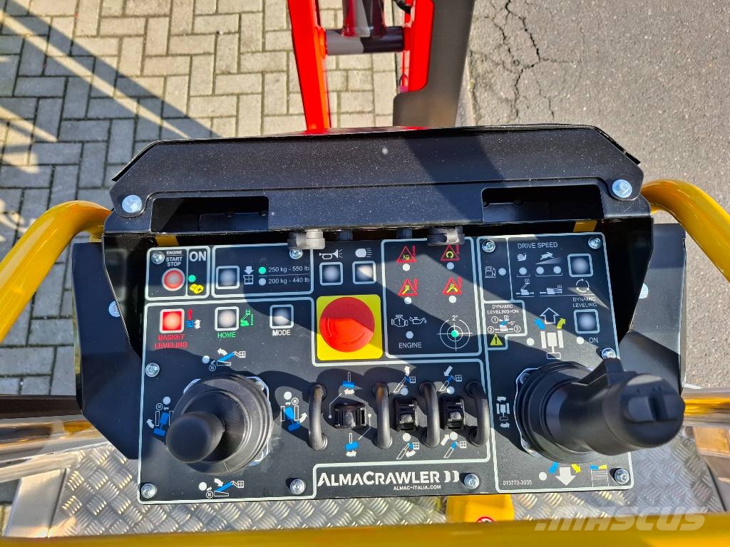 Almacrawler JIBBI 1290 RT EVO | 2025 Piattaforme a braccio telescopico