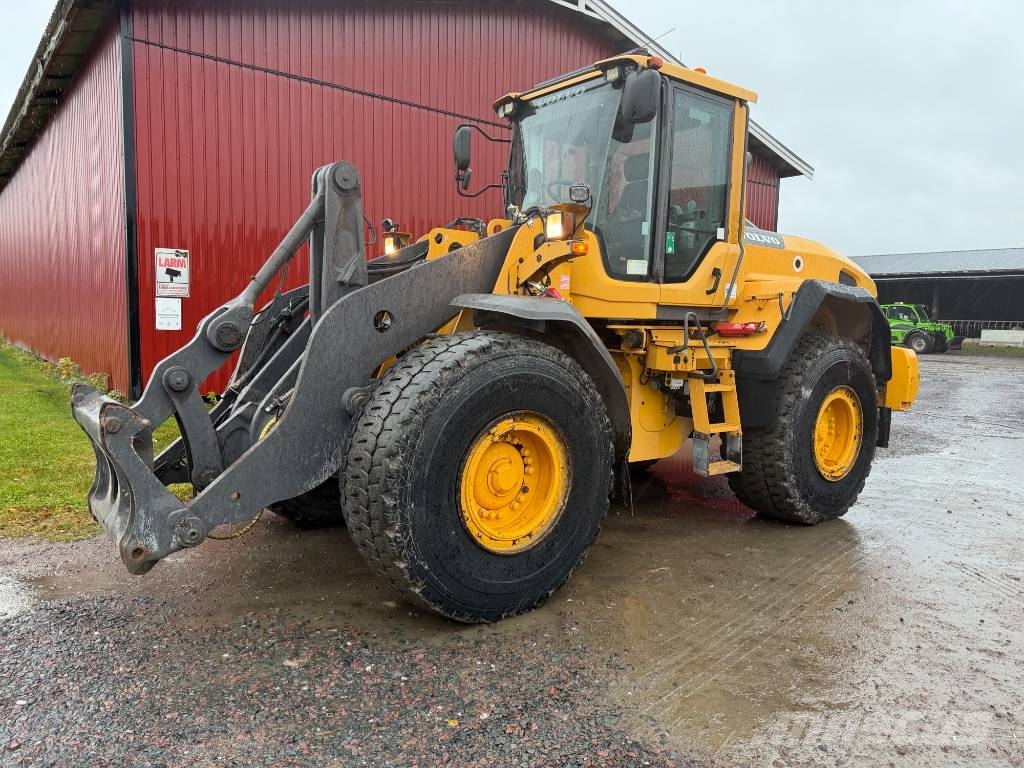Volvo L 120 G Iekrāvēji uz riteņiem