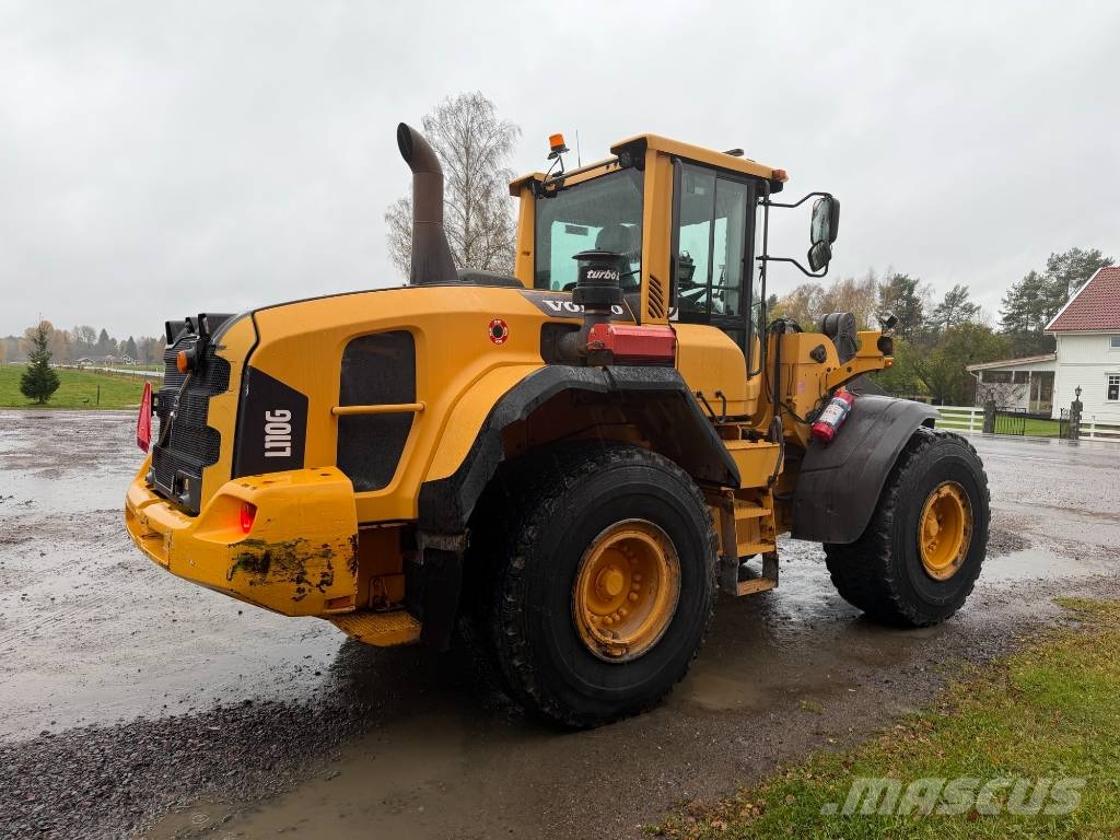 Volvo L 120 G Iekrāvēji uz riteņiem