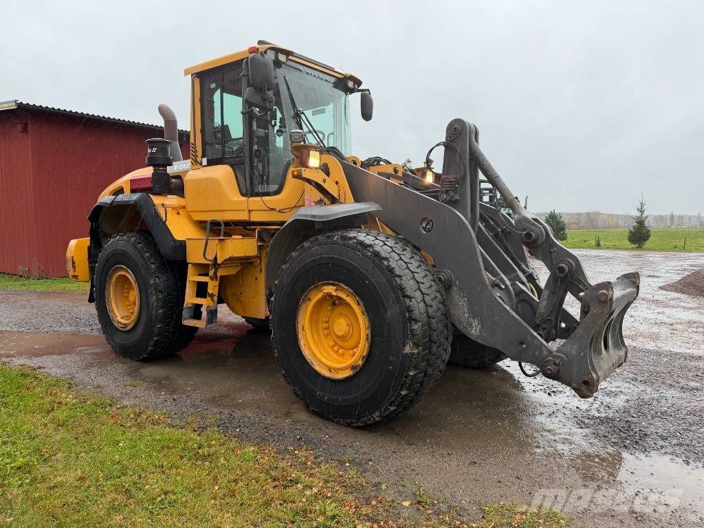 Volvo L 120 G Iekrāvēji uz riteņiem