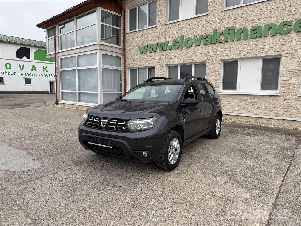 Dacia Duster VIN 894 Personbiler