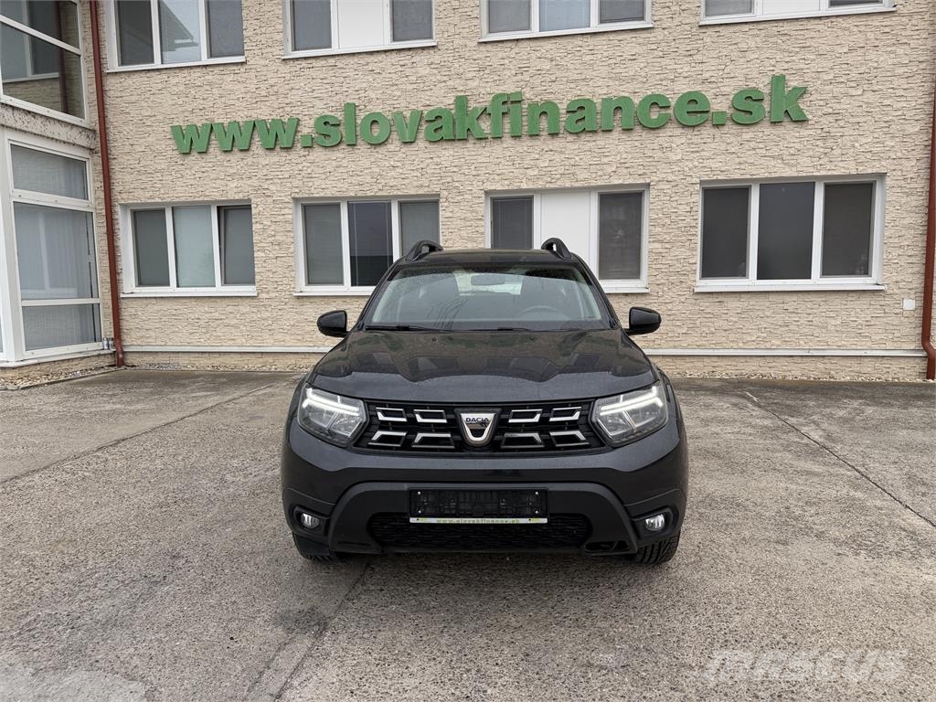 Dacia Duster VIN 894 Personbiler
