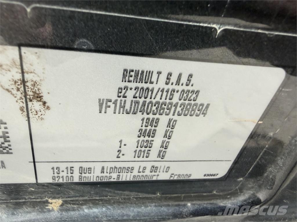 Dacia Duster VIN 894 Personbiler