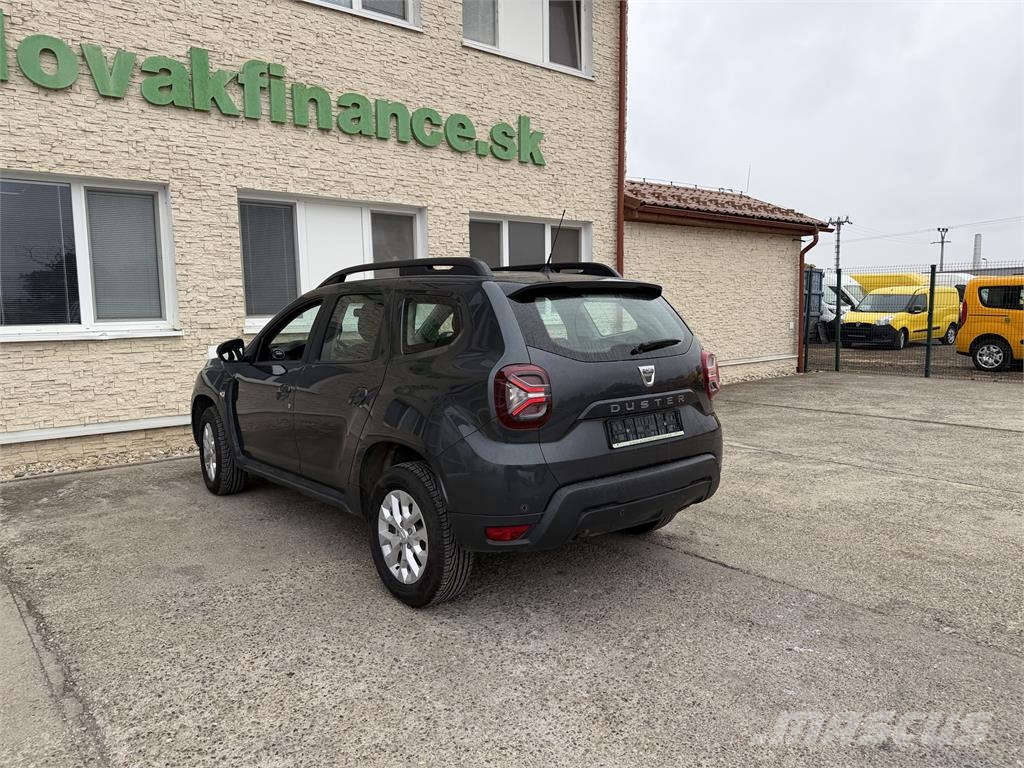 Dacia Duster VIN 894 Personbiler