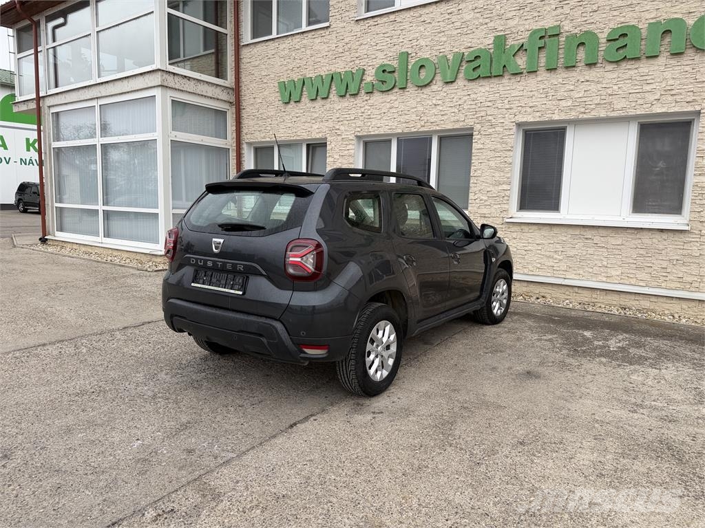 Dacia Duster VIN 894 Personbiler