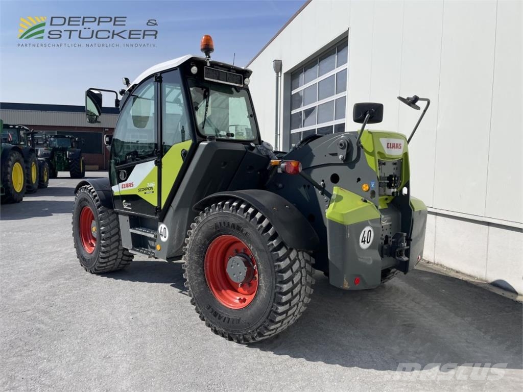 CLAAS Scorpion 746 Сільгосптехніка - Інші