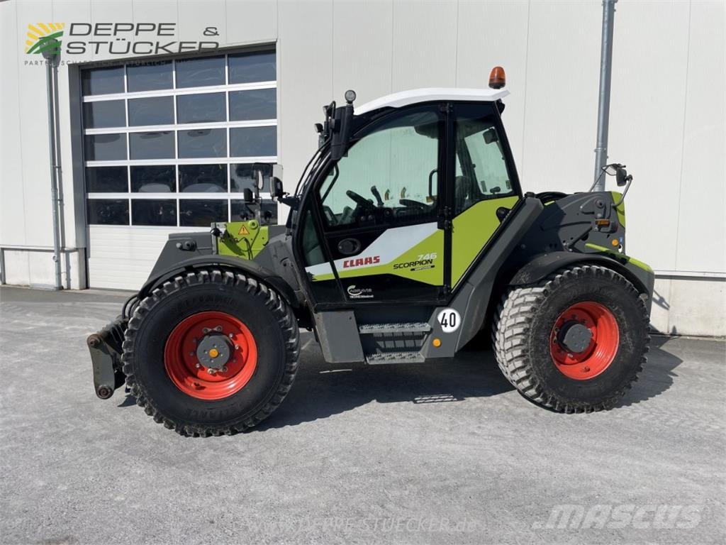 CLAAS Scorpion 746 Сільгосптехніка - Інші