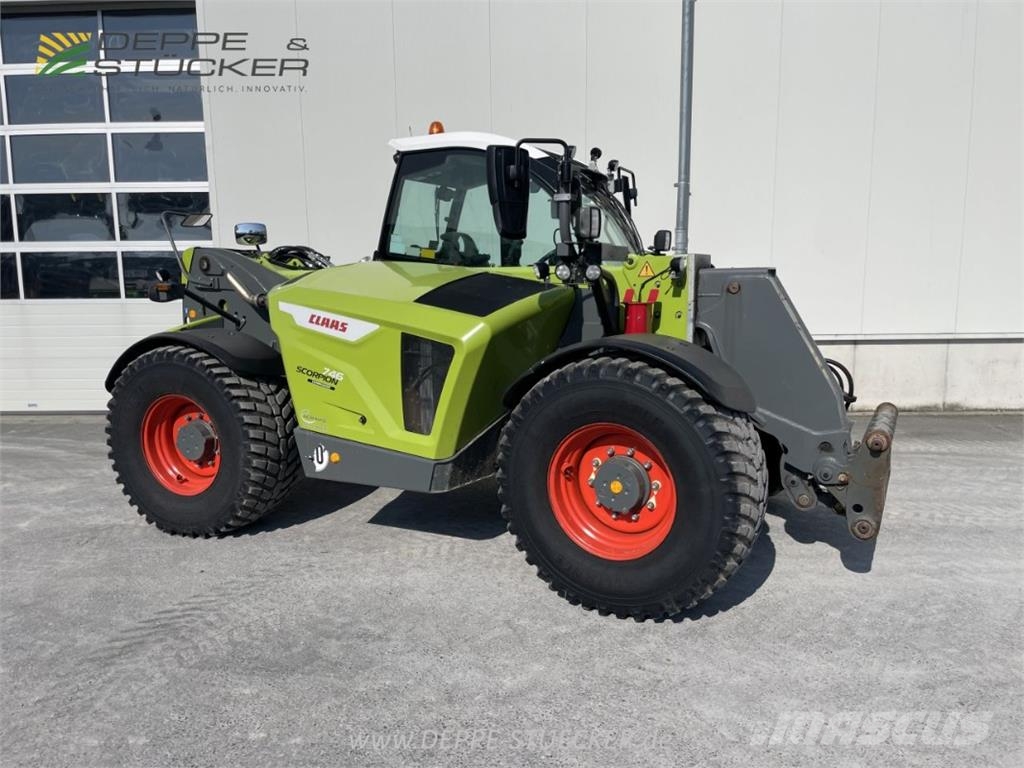 CLAAS Scorpion 746 Сільгосптехніка - Інші